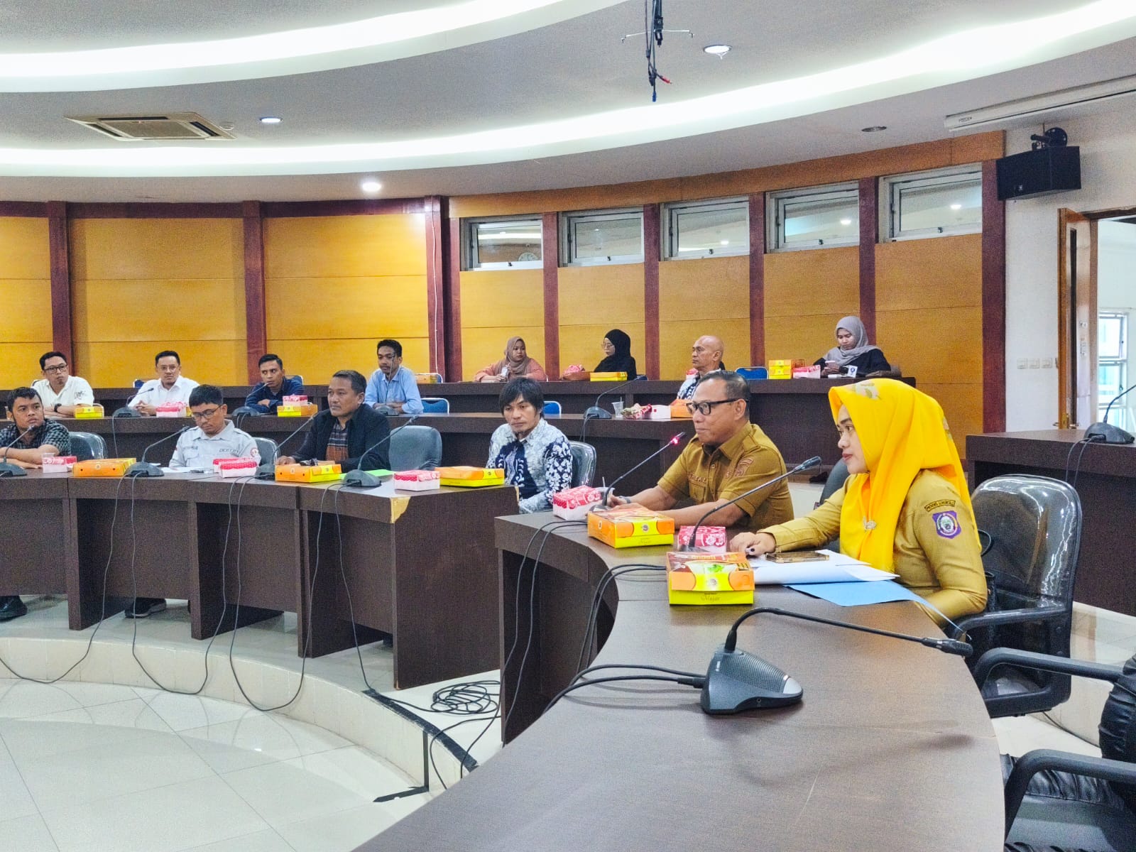 Petuah Adat Warnai Raker Perdana Kadis Kominfotik Gorontalo dengan Komisi I DPRD
