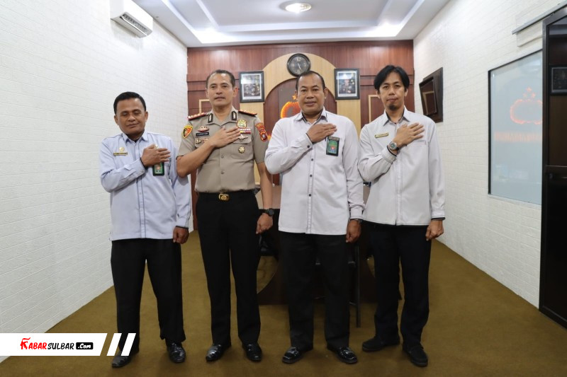 Kapolresta Mamuju dan Ketua Pengadilan Agama Sepakat Perkuat Sinergi Tangani Lonjakan Perkara Perceraian
