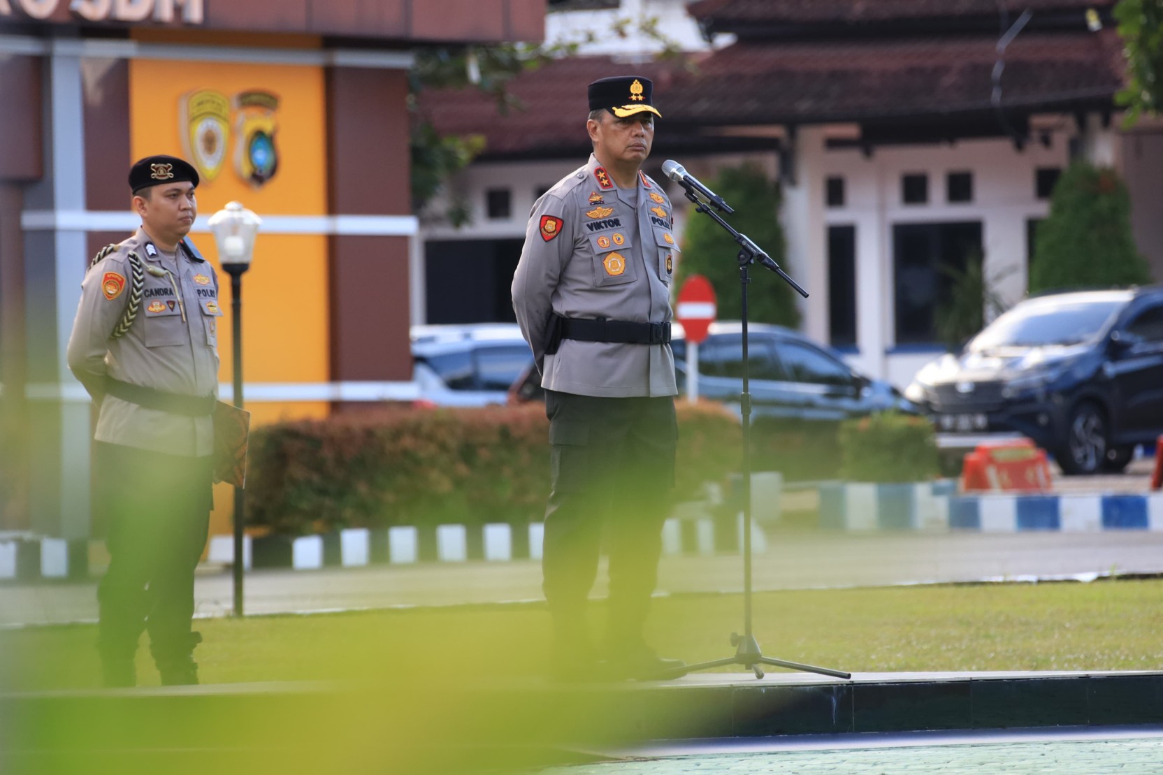 Kapolda Babel Minta Personel Jadi Teladan, Apresiasi Respons Publik