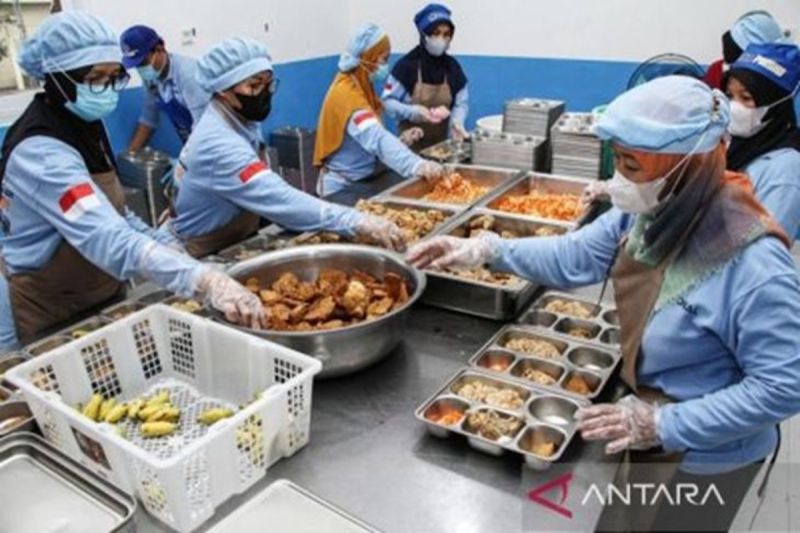Realisasi Belanja Makan Bergizi Gratis di Kalteng Capai Rp73 Miliar, 3.845 Petugas Dilibatkan