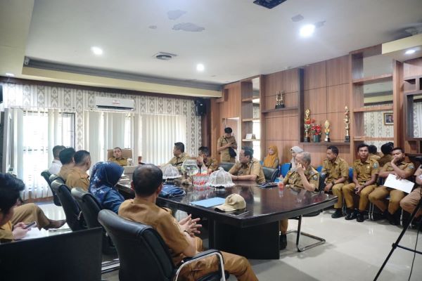 Pemkab Jeneponto Siapkan Skema Parkir dan Pengamanan Salat Iduladha di Stadion Turatea