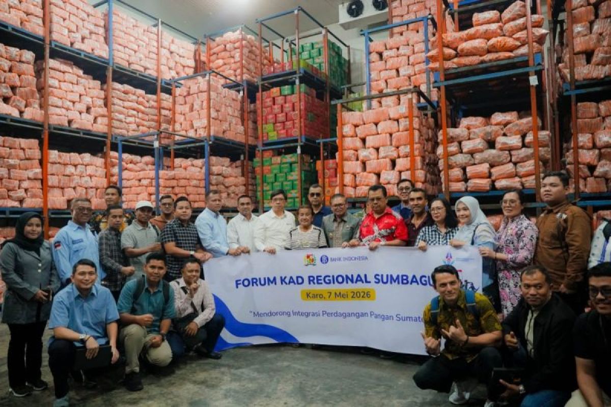 Forum KAD 2026: BI Sumut Gandeng Petani Karo Perkuat Rantai Pasok Pangan