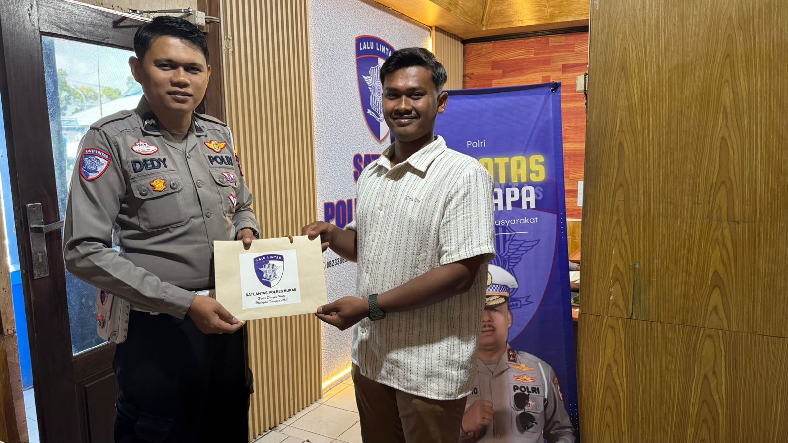 Polantas Menyapa, Urus SIM dan STNK di Kukar Kini Didampingi Petugas