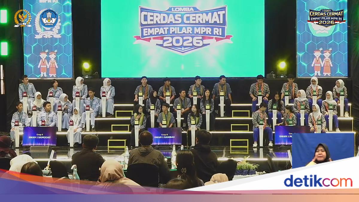 Kontroversi Juri di Final LCC Empat Pilar Kalbar: Jawaban Identik, Nilai Beda, Akun MPR Diserbu Warganet