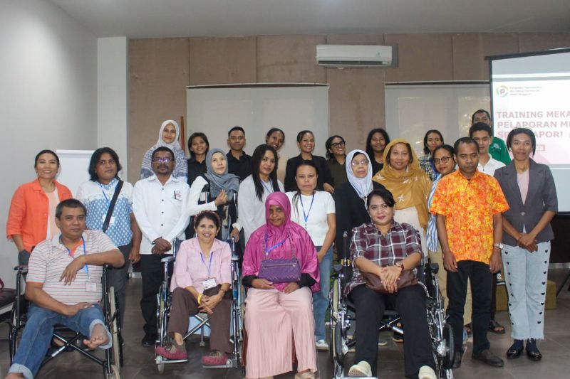 Ombudsman NTT Dorong Akses Pengaduan Inklusif bagi Disabilitas