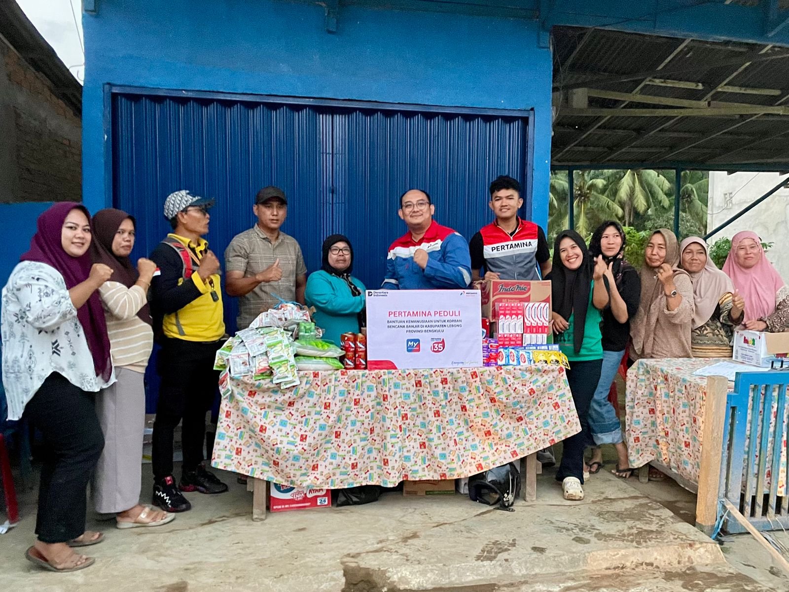 Bantuan Pertamina untuk Korban Banjir Lebong: 881 Rumah Terendam, 4 Sekolah Diliburkan