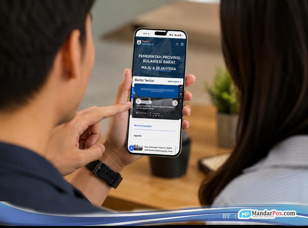 Diskominfo Sulbar Dorong 30 OPD Aktif Perbarui Website Demi Data Publik Terpercaya