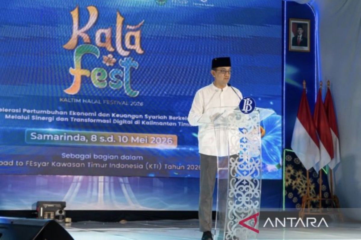Kalafest 2026 di Samarinda Catat Pembiayaan Syariah Rp3,29 Miliar untuk 20 UMKM