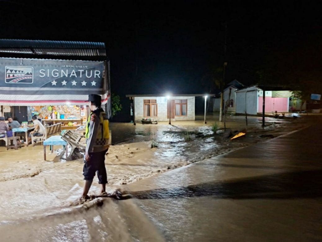 Krueng Peuto Meluap, Empat Gampong di Lhoksukon Terendam Banjir