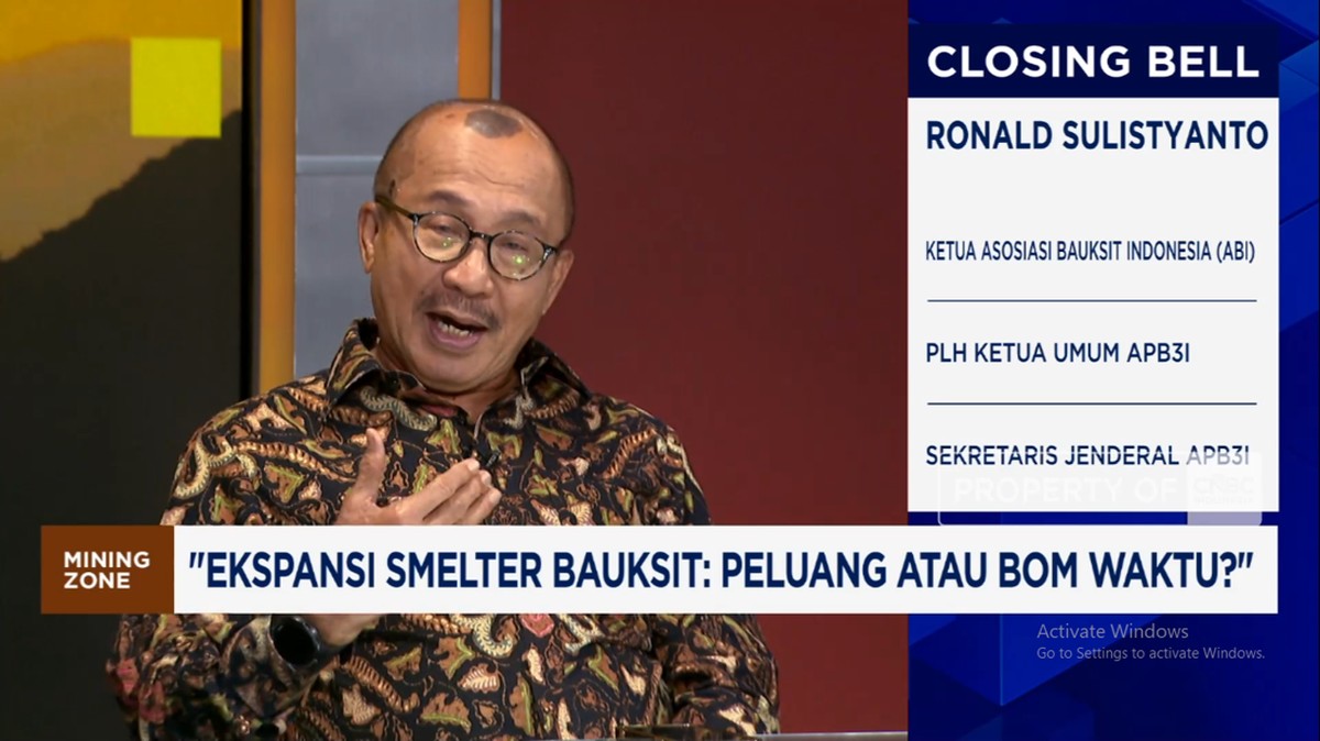 Konflik Lahan HGU Perkebunan Hambat Pasokan Bauksit ke Pabrik Alumina