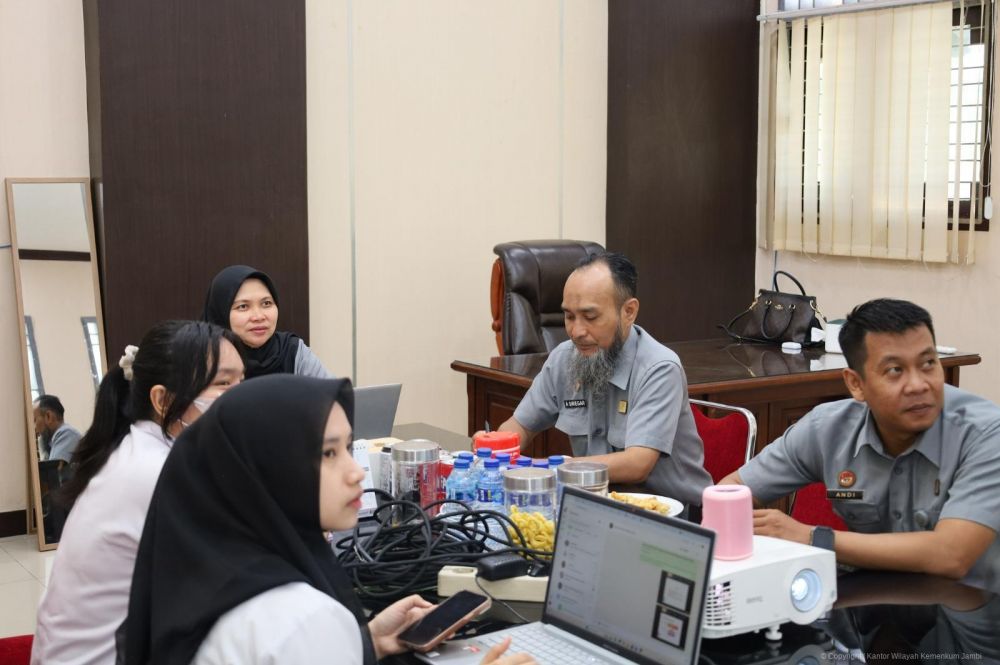 Kanwil Kemenkum Jambi Siapkan UKOM Perancang, Kualitas Regulasi Daerah Jadi Target