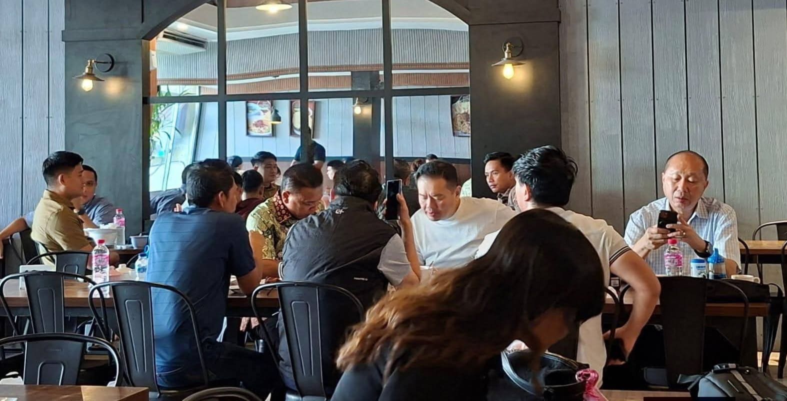 Kejati Sulut Bantah Foto Kajati Bertemu Tonny Supit Terkait Kasus Bupati Sitaro