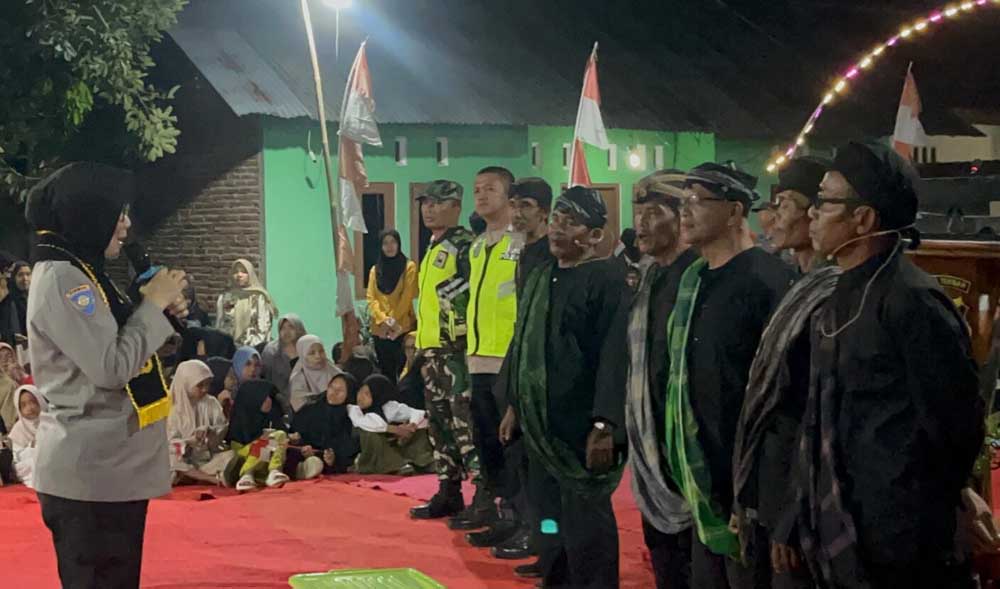Dirbinmas Polda Jateng Verifikasi Satkamling Juara 1 Purbalingga