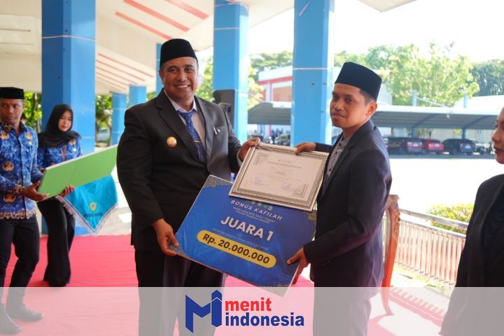 Bonus MTQ Maros Rp 695 Juta, Kafilah Terima Rp 2,5-20 Juta
