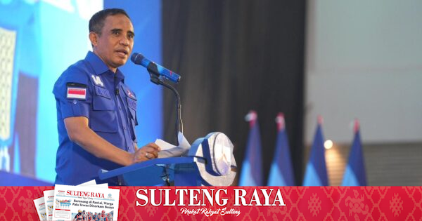 Gubernur Anwar Hafid Dorong Demokrat Sulteng Bertransformasi ke Politik Digital dan Data