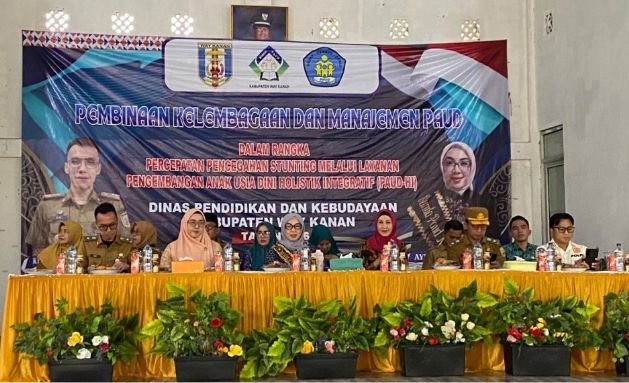 Bunda PAUD Way Kanan Dorong Wajib Belajar 13 Tahun Demi Tekan Stunting