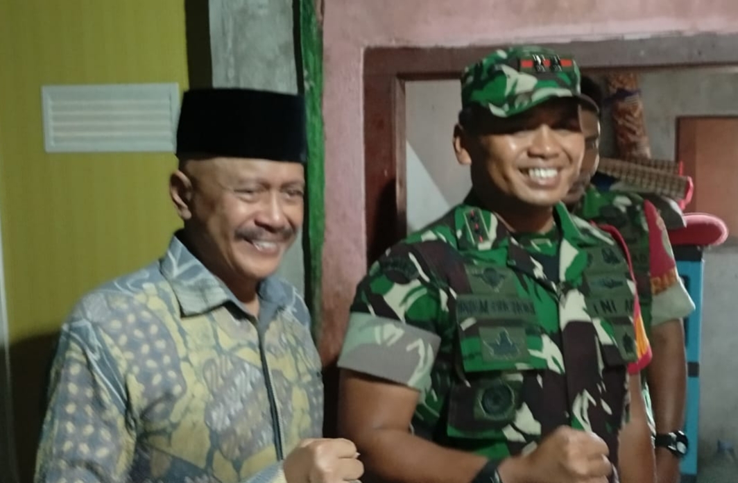 Kodim 0623/Cilegon dan BAZNAS Bangun Lima MCK Layak untuk Warga Tembulun