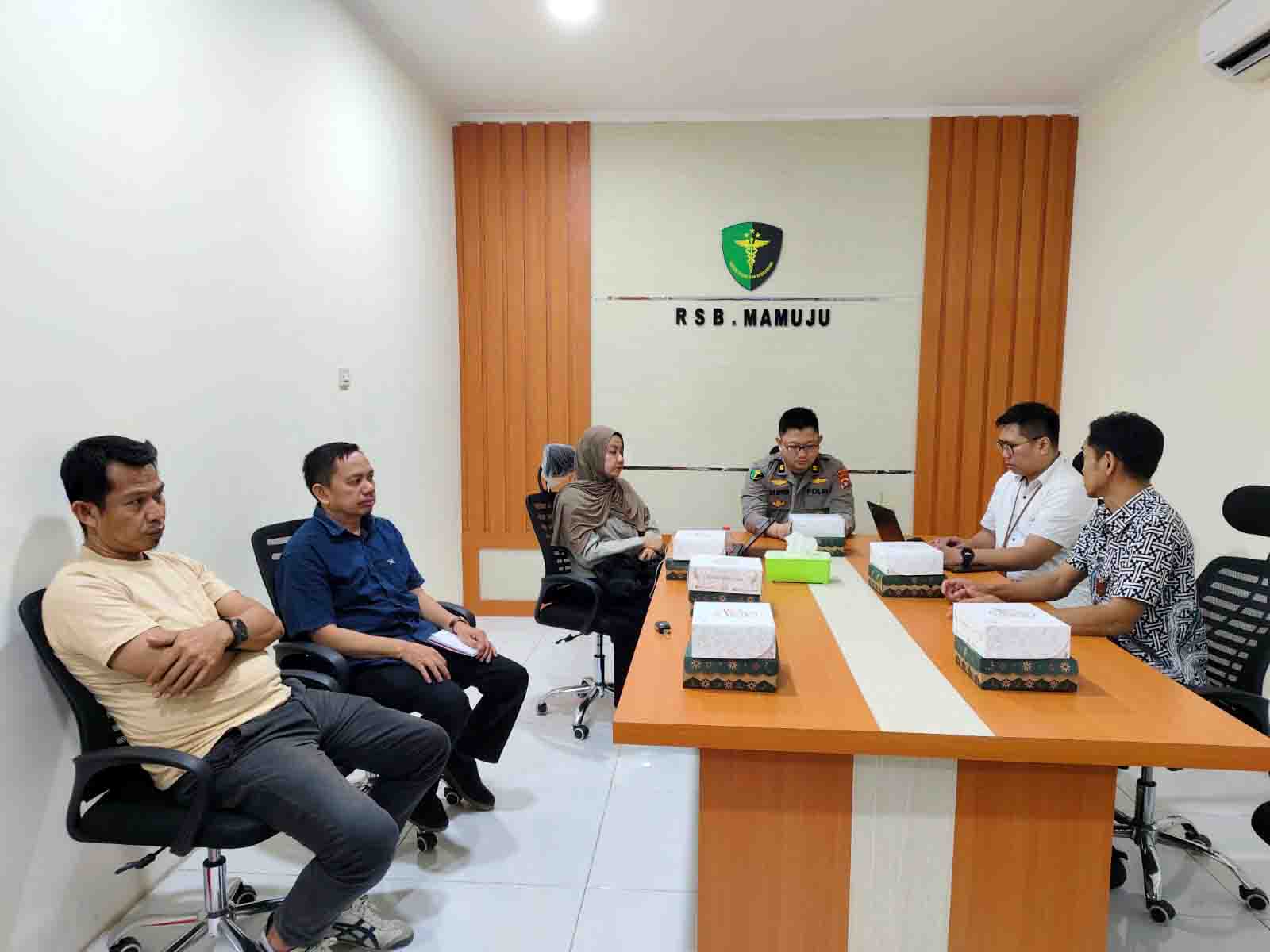 DKPPKB Sulbar Gelar FGD Evaluasi Layanan JKN di RS Bhayangkara Mamuju, 3 Sektor Terlibat