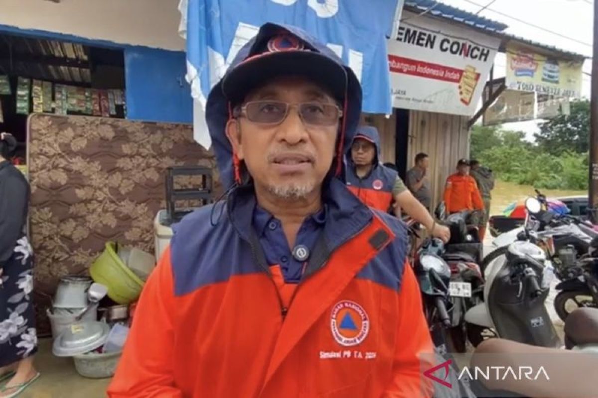 Banjir Rendam 153 Rumah di Kendari, BPBD Kirim Bantuan ke 317 Jiwa