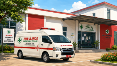Puskesmas Teraju Toba Sanggau Buka Suara soal Tuduhan Ambulans Rusak