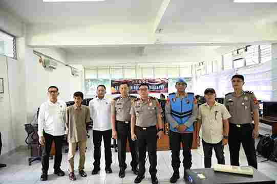 Wakapolda Jambi Awasi Tes CAT Akpol, Pastikan Seleksi Bebas Calo