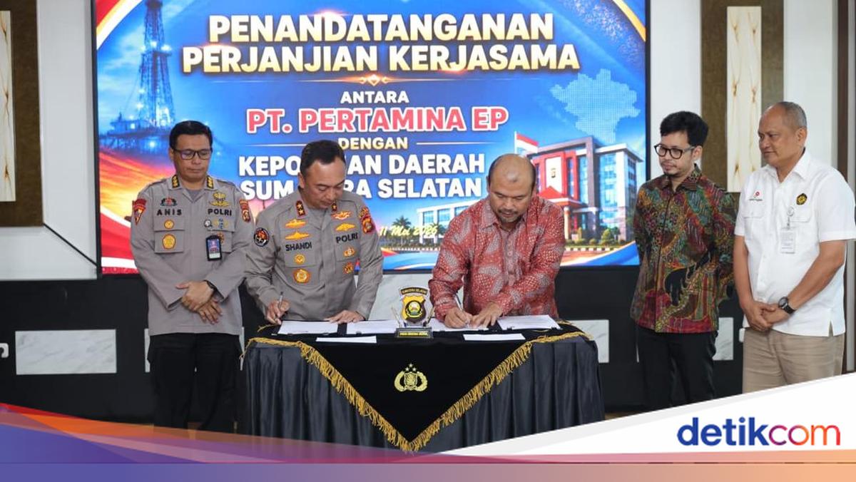 Polda Sumsel Gandeng Pertamina EP Tata Kelola Sumur Minyak Warga, Targetkan Lifting Naik
