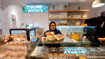 Banting Setir dari MUA ke Salad, Omzet Rp6 Juta per Hari Berkat KUR BRI