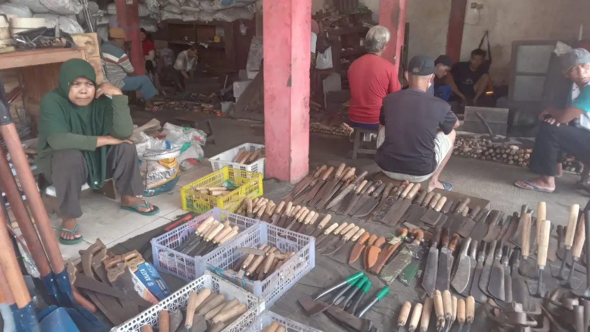 Pasar Carikan Sukoharjo Raup Cuan Jelang Kurban, Omzet Naik 3 Kali Lipat