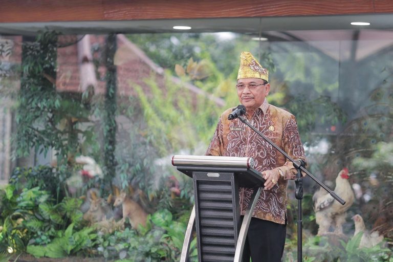 Ketua DPRD Kalsel Supian HK Ajak 26 Anggota Dewan ke Halal Bihalal Warga Banjar di Jakarta, Hadirkan Puluhan Stan Kuliner