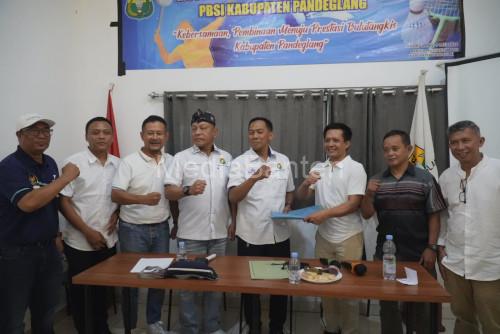 Muhamad Syahrul Pimpin PBSI Pandeglang 2026-2030, Targetkan Pembinaan Atlet di 35 Kecamatan