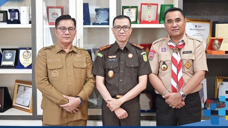 Bupati Nias Selatan Sambut Kajari Baru, Komitmen Perkuat Penegakan Hukum di Daerah