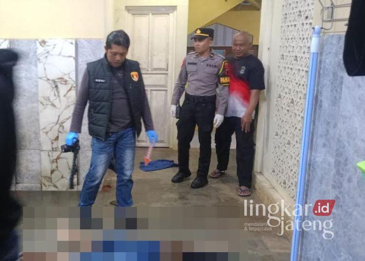 Ojol Meninggal Mendadak di Tempat Wudhu Masjid Pekalongan, Sempat Batuk Darah Sebelum Tewas