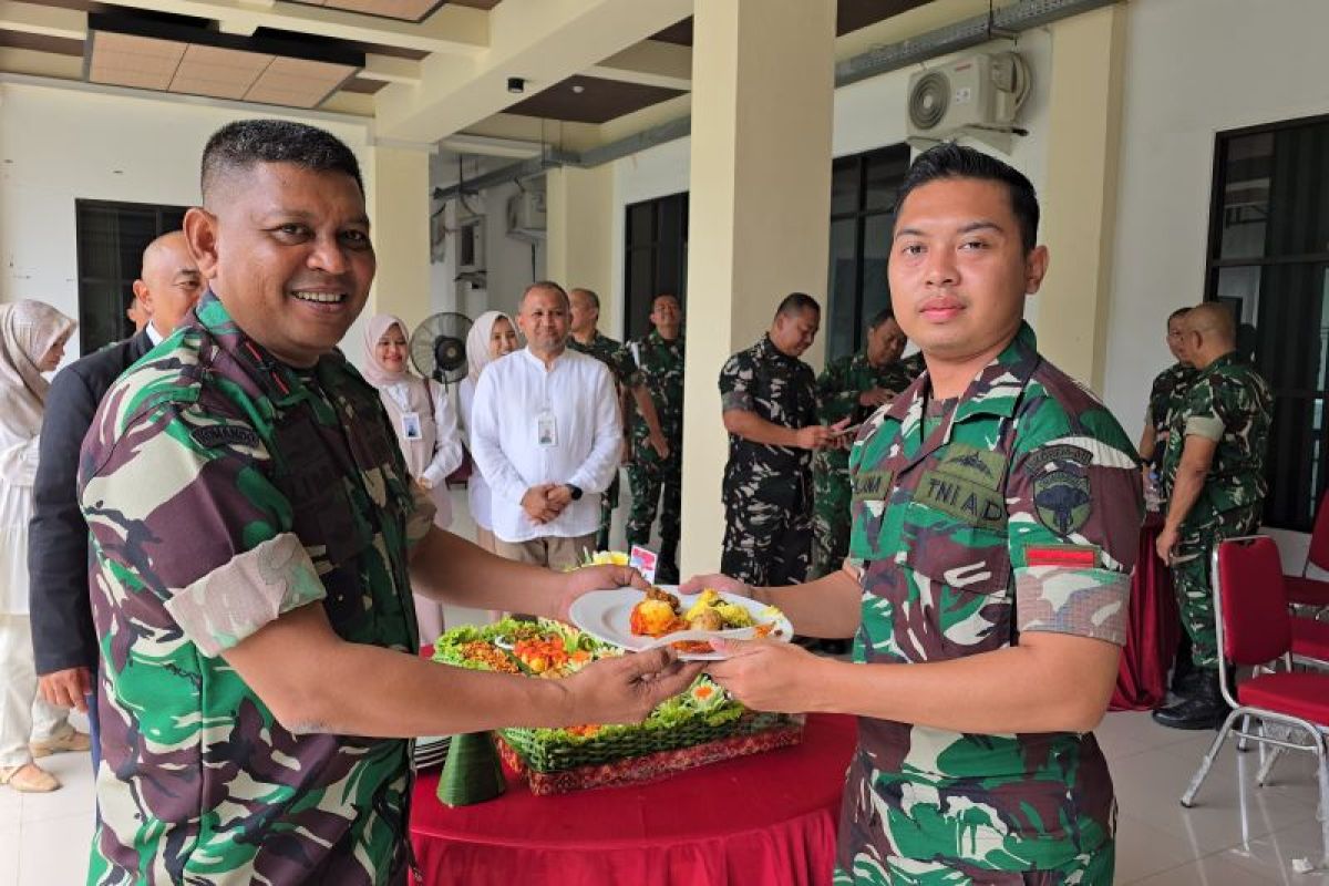 Danrem Haru: Prajurit Bantu Warga Banjir meski Keluarga Terdampak