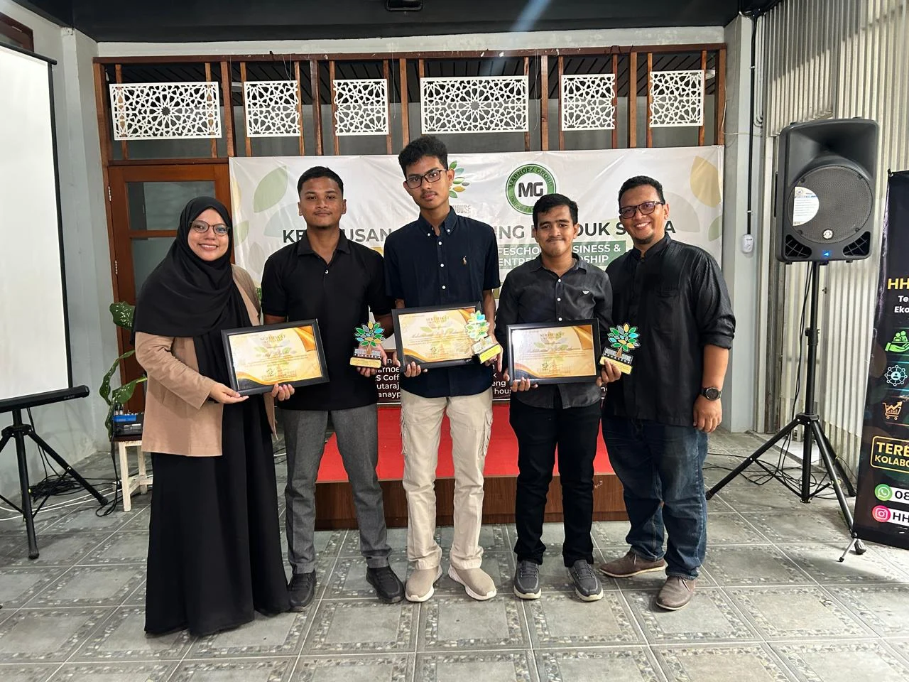Hubbika House Creative Luluskan Kidspreneurclub 3 di Banda Aceh, Siswa Luncurkan Produk Usaha