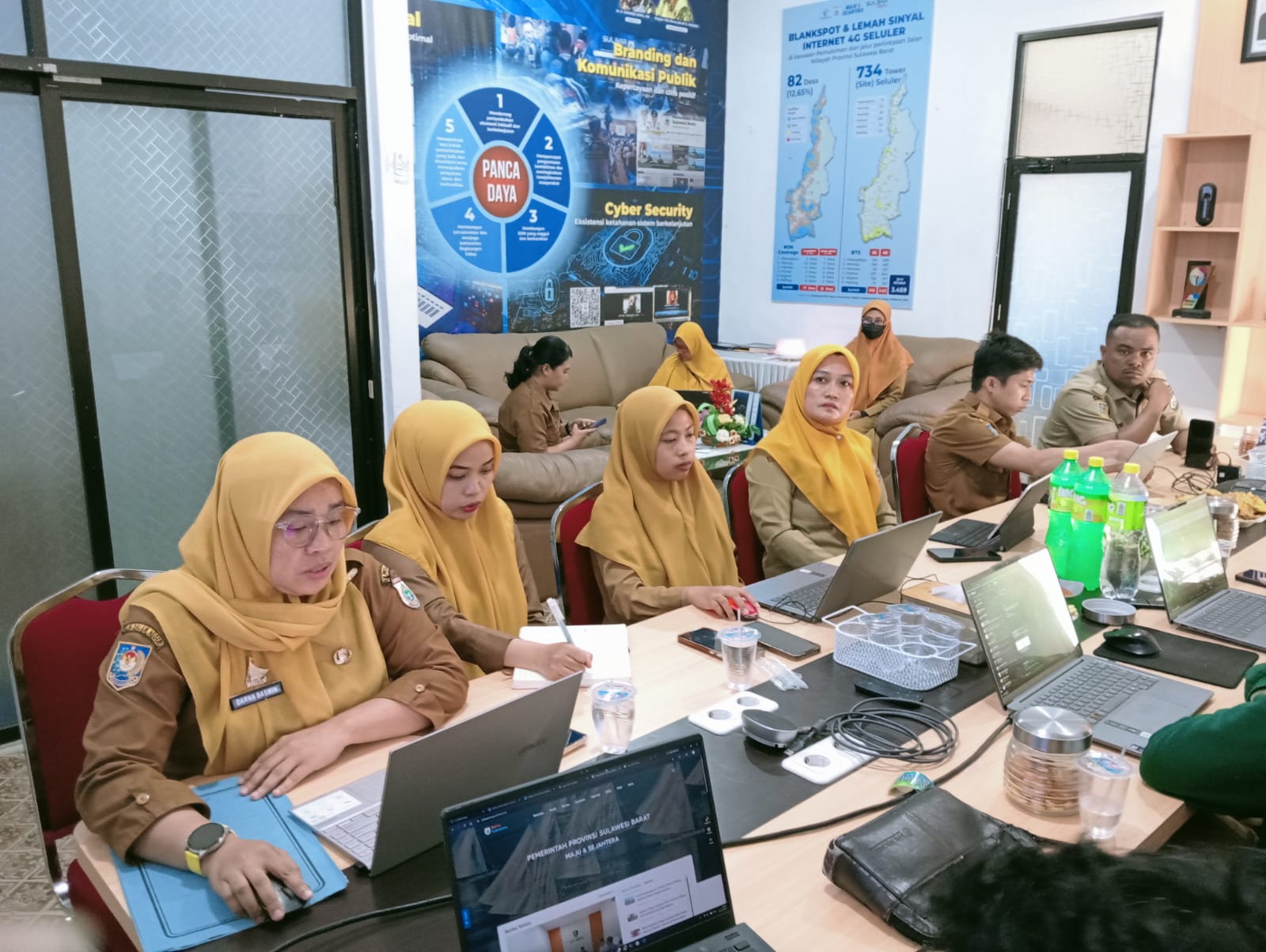 Pemprov Sulbar Satukan Seluruh Website OPD ke Satu Portal, Warga Cukup Sekali Akses untuk Semua Data Publik