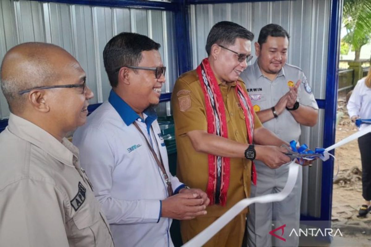 Wali Kota Ambon Resmikan TPS Ecolife, Gerakan Tabaos Dukung Indonesia Asri