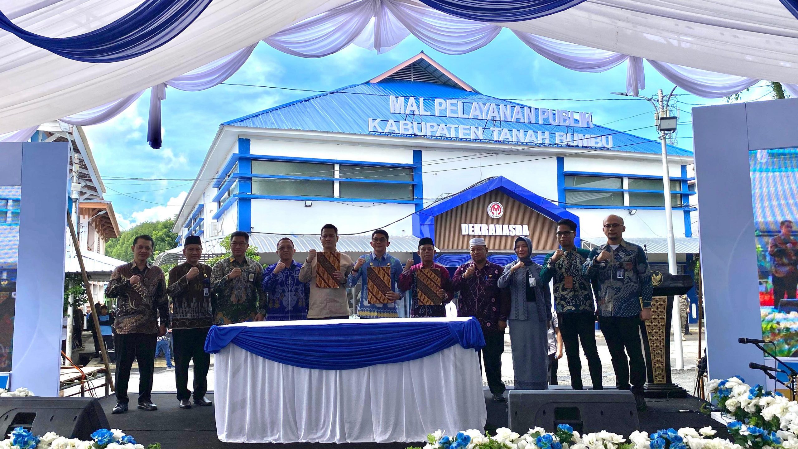 MPP Pasar Niaga Bersujud Resmi Beroperasi, Target Integrasi 12 Layanan