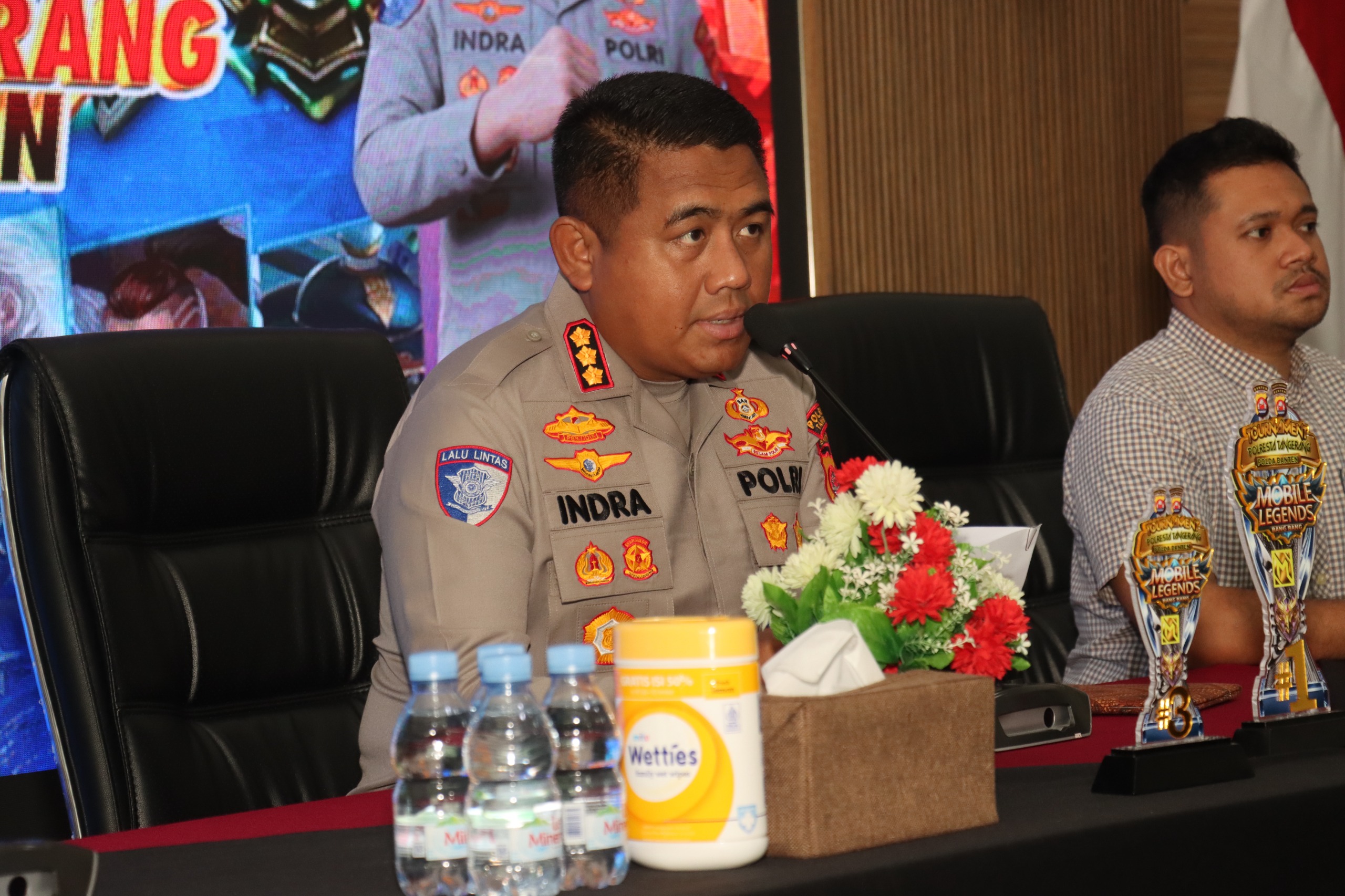 Polresta Tangerang Siaga Antisipasi Nobar Persija vs Persib, Patroli Ditingkatkan di Empat Kecamatan