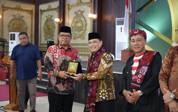 Gubernur Kalbar Norsan Lantik Pengurus IKAMA, 60.000 Anggota hingga Desa