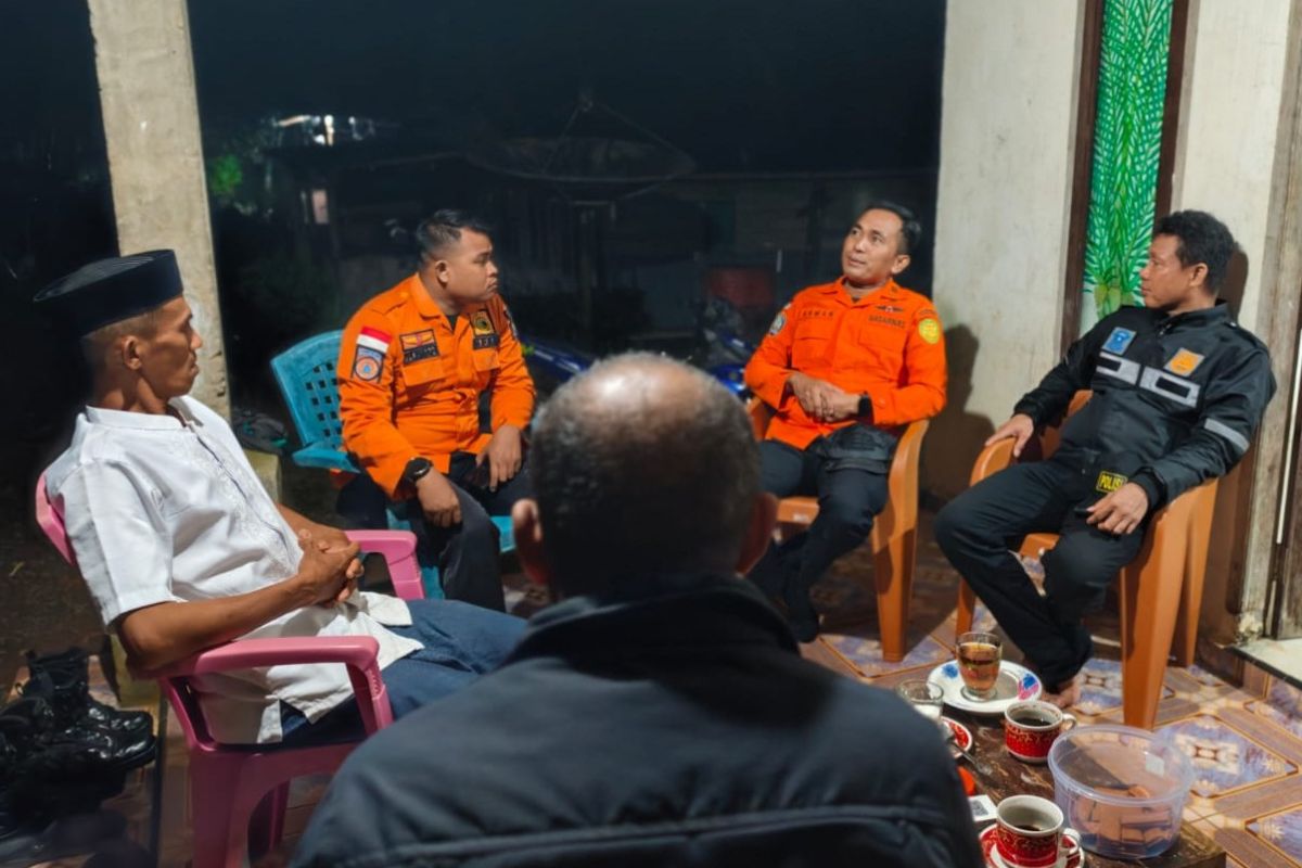 Basarnas Cari Istri Nelayan Terseret Arus Sungai Buakkang Gowa, Suami Ditemukan Tewas