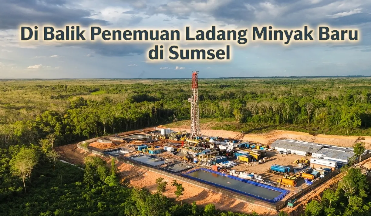 Pertamina EP Temukan 643 BOPD di Lapangan Limau Sumsel, Sumur Baru di Prabumulih Berproduksi