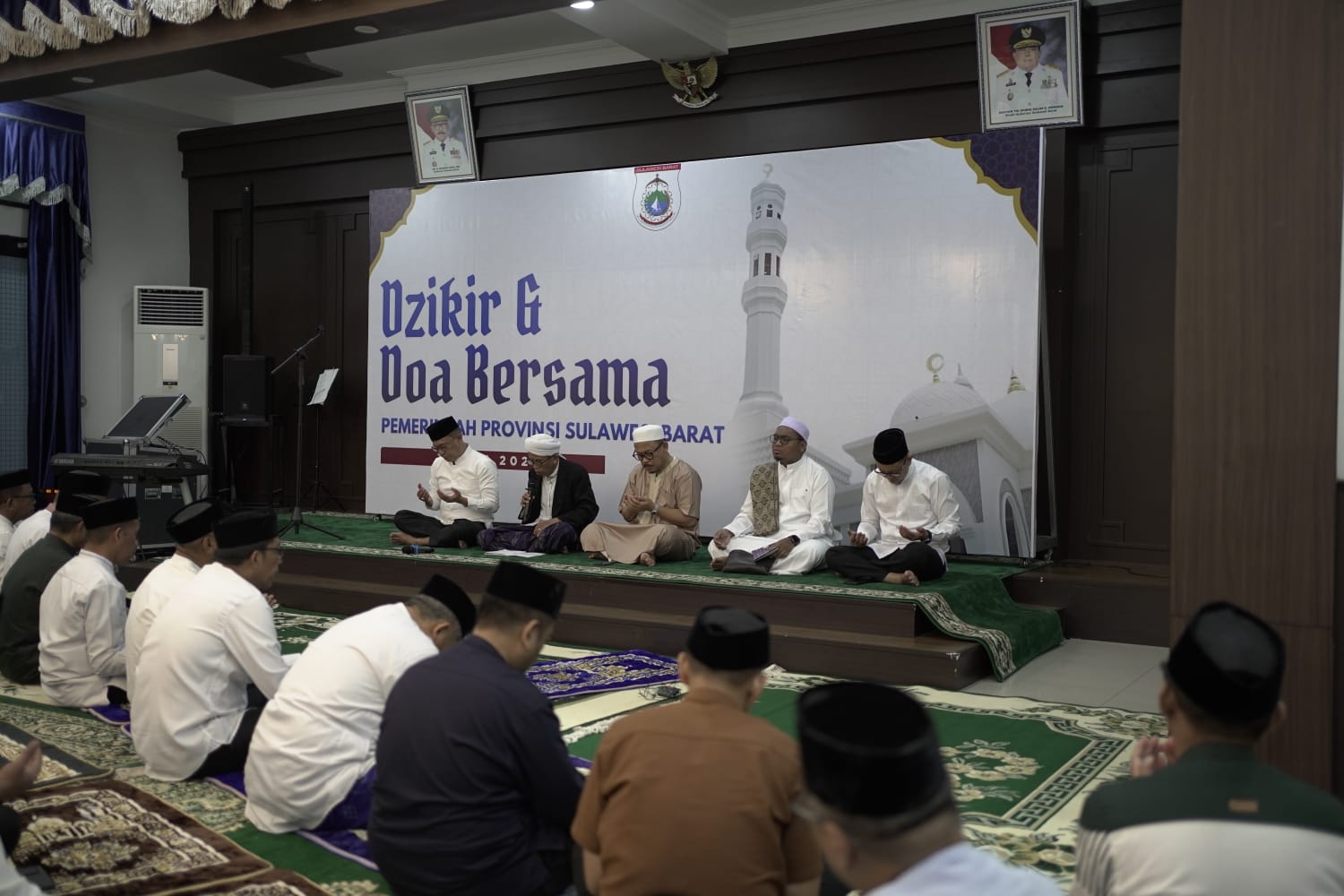 Gubernur Sulbar Suhardi Duka Gelar Dzikir di Hari Jadi ke-64, Ajak Introspeksi Diri