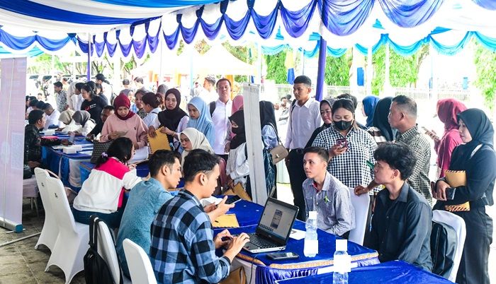 Job Fair Deli Serdang Diserbu 3.000 Pelamar, 700 Lowongan Siap Diisi