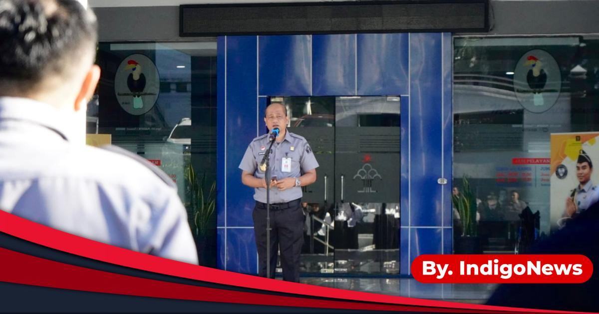 Kadiv P3H Kanwil Kemenkum Sulbar: Disiplin ASN Bukan Sekadar Hadir, tapi Wujud Loyalitas