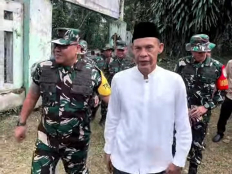 Sinergi TNI-Warga di TMMD Cigudeg Dipuji Wabup Bogor, Progres Pembangunan Capai 59 Persen