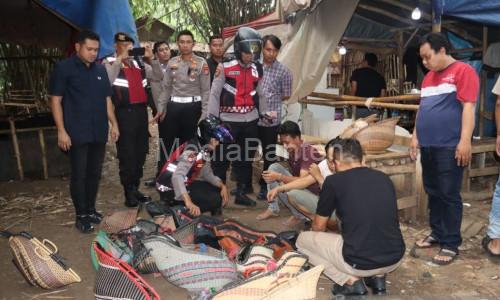 Polresta Tangerang Gerebek Judi Sabung Ayam di Jayanti, Sita 28 Motor dan 13 Ayam