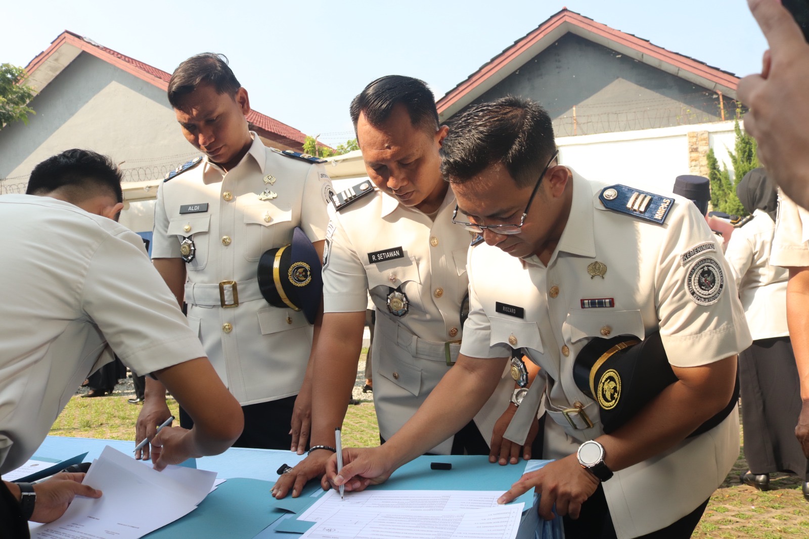 Enam Pejabat Manajerial Lapas Kelas IIA Serang Resmi Dilantik, Targetkan Bebas Narkoba