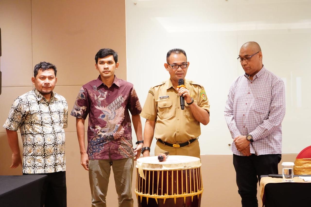 Pemprov Maluku Kembangkan Fitur Spasial dan Kendali Mutu Data untuk Kebijakan Tepat Sasaran