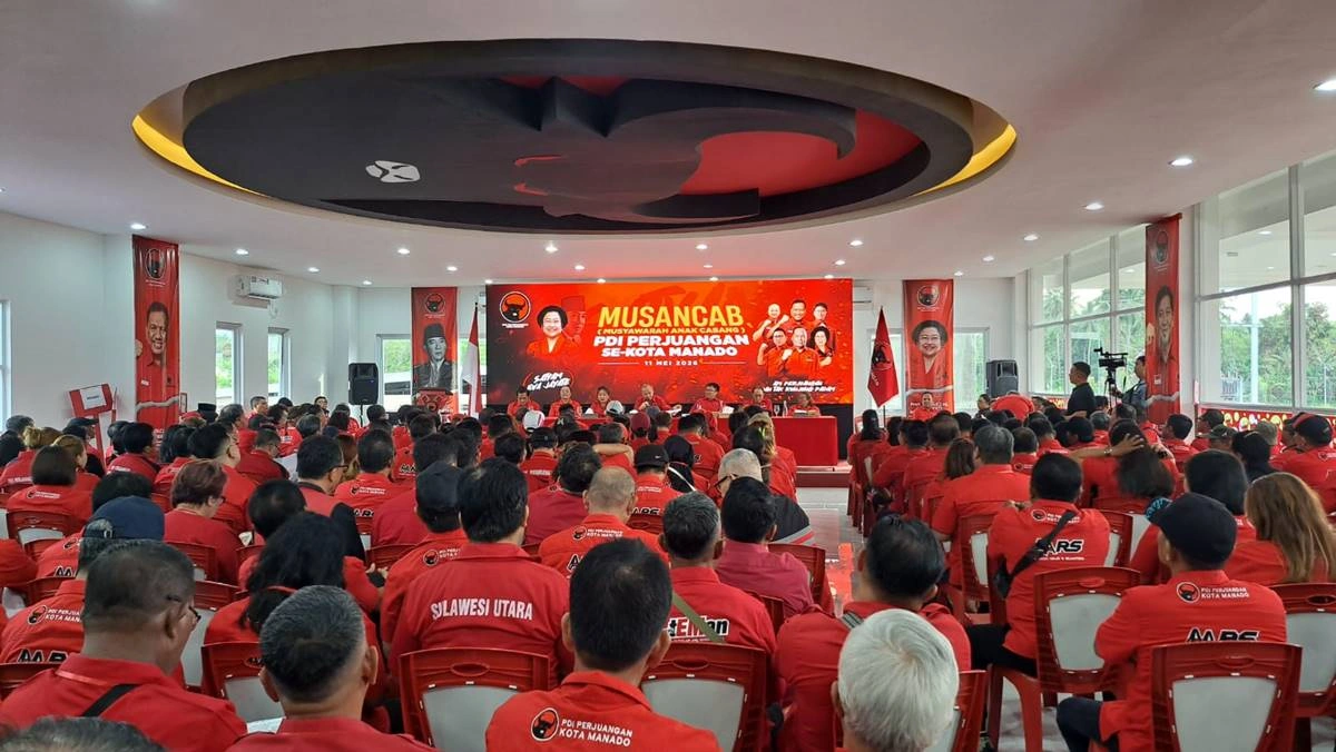 Olly Dondokambey Dorong Kader PDIP Manado Aktif di Medsos, Targetkan Pelantikan Pengurus oleh Megawati
