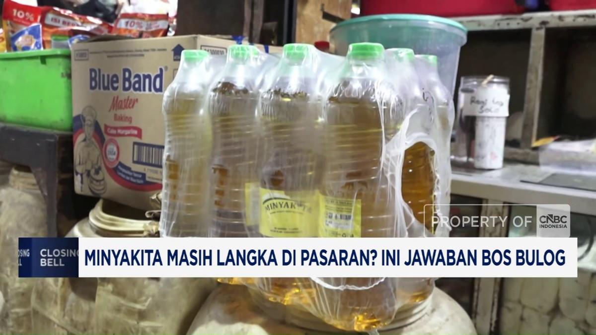 Bos Bulog Bantah Minyakita Langka, Klaim Distribusi Maksimal ke Pasar